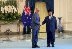  Presiden Prabowo Terima Kunjungan PM Australia, Bahas Kerja Sama Strategis Indonesia-Australia