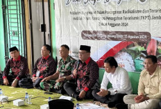 Cegah Radikalisasi, BNPT-RI dan FKPT Jambi Adakan Kenduri di Desa Kota Baru