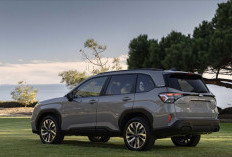 Subaru Indonesia Siap Luncurkan Forester Generasi Baru di GIIAS 2025
