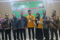 Wabup Gerry Trisatwika Buka Rakor Kepemudaan dan OKP Dinas Parpora Sarolangun