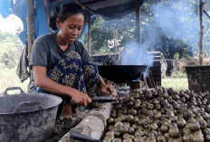 Kolang Kaling Menjadi Kuliner Primadona di Muaro Jambi Saat Ramadhan