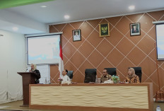 Tetap Optimis Penurunan Stunting,  Pj Walikota Jambi Pimpin Evaluasi Audit Stunting