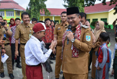 Siswa: Bahagia Sambut Wali Kota dan Dapat Hadiah, Hari Pertama Sekolah Jadi Menyenangkan