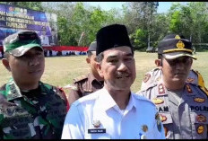 Pj Bupati Raden Najmi Buka TMMD ke 121 Kodim 0415/Jambi Tahun 2024