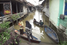 Sungai Batanghari Kembali Meluap, 2.000 Rumah di Kelurahan Legok Terdampak Banjir