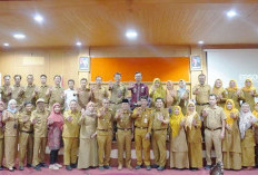 Wabup Khafidh Pimpin Evaluasi TP3S Merangin, Target Stunting 2025 Dioptimalkan