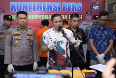 Polda Ungkap Penyeludupan 4,5 Kg Sabu Jaringan Internasional