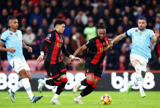 Manchester City Dihadang Bournemouth