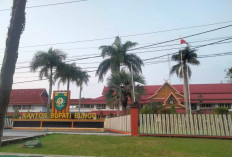 Sebut Petugas Mengantuk, Buntut Pemasangan Bendera Merah Putih Terbalik Di Halaman Kantor Bupati Bungo 