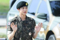 Jin BTS Akhirnya Selesai Jalani Wajib Militer