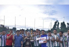 Turnamen Mini Soccer Pemkot Jambi Selesai, Tim Bank 9 Keluar sebagai Juara