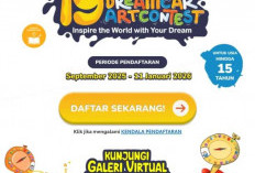 Toyota Buka Pendaftaran Dream Car Art Contest ke-19, Ajak Anak Indonesia Wujudkan Mobil Impian