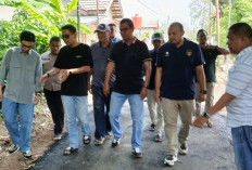  Wawako Diza Puji Peran Aktif Masyarakat, Ikut Andil Perbaiki Jalan Lingkungan