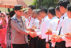 Kapolda Jambi Kunker ke Polres Tebo