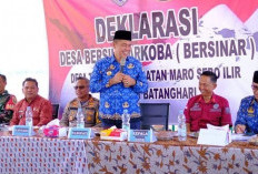  Pjs Bupati Hadiri Deklarasi Desa Bersinar