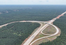 Proyek Tol Betung–Tempino–Jambi Ngebut, Waktu Tempuh Jambi–Betung Bisa Pangkas 4 Jam