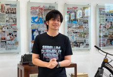 Angga Yunanda Menikmati Lari Sambil Mendengarkan Musik