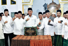 Bupati Batanghari Resmikan Masjid Nurul Islam di Kelurahan Terusan