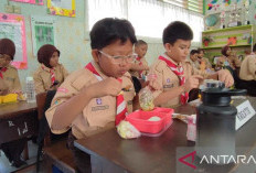 Bapanas Pantau Uji Coba Makan Bergizi Gratis