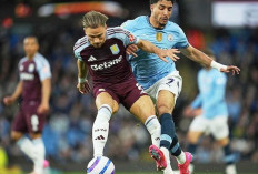 Man City Tembus Empat Besar