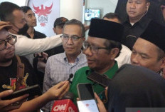 Mahfud Ingin Diberi Akses Untuk Benahi Penegakan Hukum