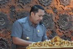 Bupati Syukur Pimpin Rapat Evaluasi Penerimaan PAD 