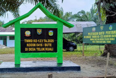 Tugu Prasasti TMMD Tahun 2025 Selesai Dibangun