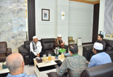 Sinergi Pemerintah dan Masjid, Wawako Diza Ingin Masjid Raya Magatsari Jadi Teladan 