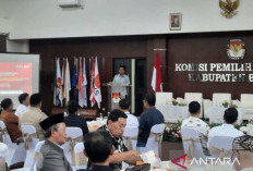 KPU Kabupaten Bekasi Bahas Pemilu Elektronik Lewat Diskusi Publik