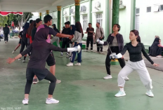 Latihan Intensif, Ikasi Kota Jambi Siapkan Atlet Muda Hadapi Kejuaraan