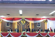 Rapat Paripurna Istimewa DPRD  Batang Hari Mendengarkan Pidato Kenegaraan Presiden RI 