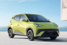 BYD Atto 1 Tawarkan Biaya Kepemilikan 70% Lebih Hemat Dibanding Mobil Bensin