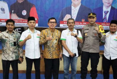 KONI Kota Sungaipenuh Gelar Musorkotlub, Pengurus KONI Diharapkan Bersinergi dengan Pemkot 