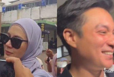 Reaksi Baim Wong & Paula Verhoeven usai Keluar Ruang Sidang