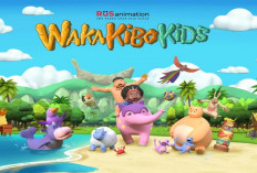 Animasi Waka Kibo Kids, Sebuah Petualangan dengan Pesan Pendidikan
