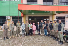 Penertiban Anjal dan Gepeng, Satpol PP Kota Jambi Amankan Empat Orang