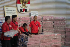 KPK Serahkan Rp 883 M kepada PT Taspen, Hasil Rampasan Kasus Korupsi Taspen