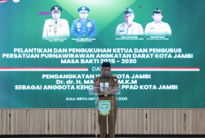 Hadiri Pelantikan PPAD Kota Jambi, Wagub Tekankan Menjaga Keutuhan NKRI