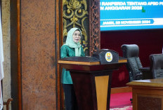 DPRD Provinsi Jambi Tetapkan 9 Propemperda Tahun 2025