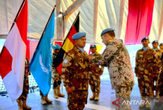 Kapal Perang RI di Lebanon untuk Pertama Kalinya Terima German Medal