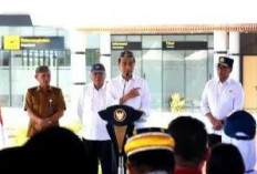 Presiden Joko Widodo Resmikan Bandara Panua Pohuwato di Gorontalo Dengan Konsep 4 Rumah Adat