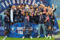 Kylian Mbappe Persembahkan Trofi Coupe de France sebagai Salam Perpisahan dengan PSG