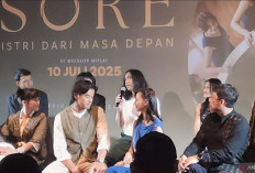 Barasuara Isi Lagu Tema Film ''Sore: Istri dari Masa Depan'' 
