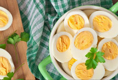 Pentingnya Sarapan 2 Telur Setiap Hari