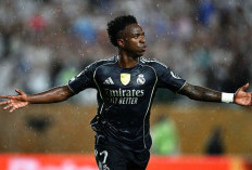 Xabi Alonso Bantah Ada Masalah dengan Vinicius di Real Madrid