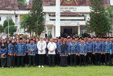 Bupati Tanjab Timur Ambil Sumpah Janji ASN dan PPPK, Serahkan SK Penerimaan Tahun 2024