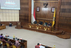 Raperda RPJMD dan Pertanggungjawaban APBD jadi Perda