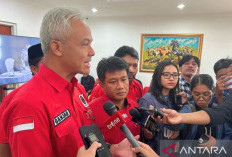 Ganjar Sebut Hasto Masih Sekjen PDI Perjuangan