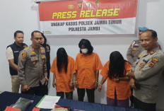 Terungkap! Emak-Emak Komplotan Copet Ternyata Residivis Ada Hubungan Keluarga