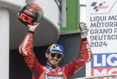 Francesco  Bagnaia Tetap Waspada Meski Pimpin Klasemen